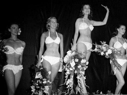 Все королевы красоты с 1951 по 2008 год