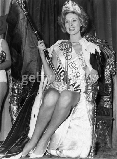 Все королевы красоты с 1951 по 2008 год