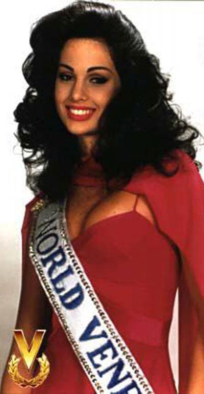 Все королевы красоты с 1951 по 2008 год