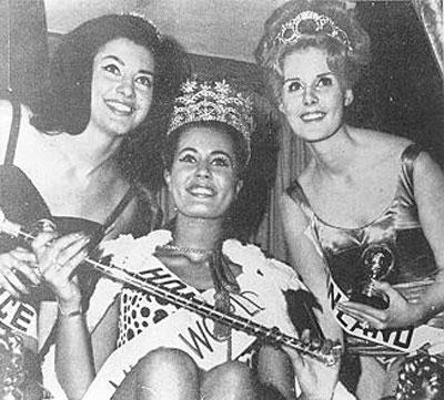 Все королевы красоты с 1951 по 2008 год