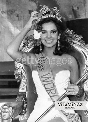 Все королевы красоты с 1951 по 2008 год