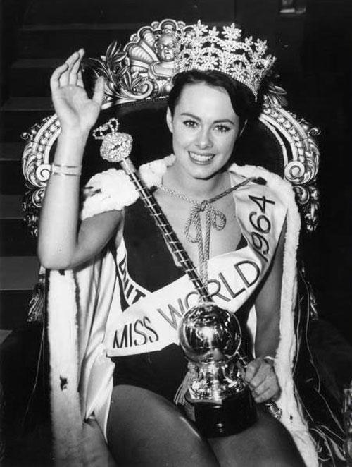 Все королевы красоты с 1951 по 2008 год