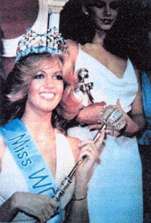 Все королевы красоты с 1951 по 2008 год