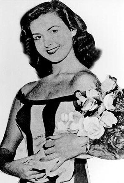 Все королевы красоты с 1951 по 2008 год