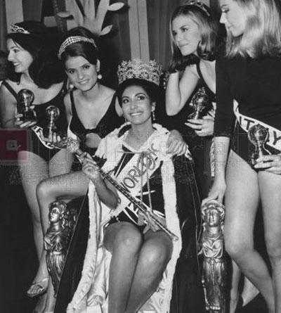 Все королевы красоты с 1951 по 2008 год