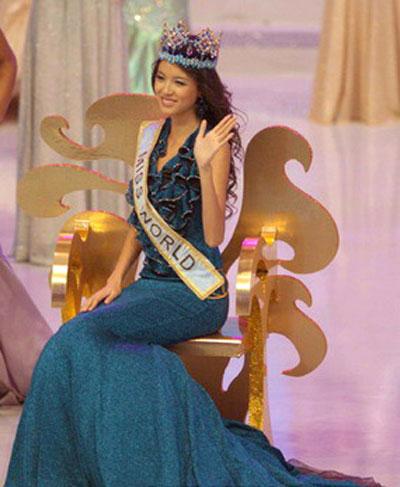 Все королевы красоты с 1951 по 2008 год