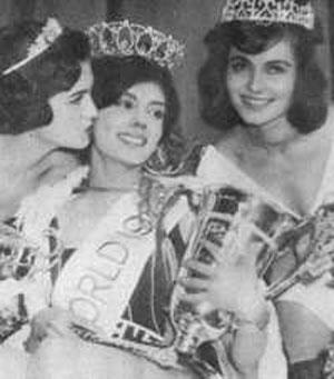 Все королевы красоты с 1951 по 2008 год