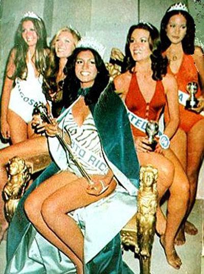 Все королевы красоты с 1951 по 2008 год