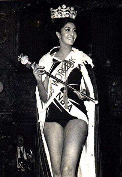 Все королевы красоты с 1951 по 2008 год