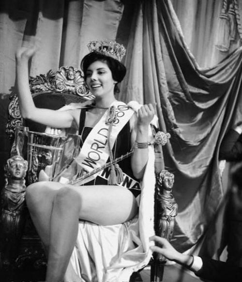 Все королевы красоты с 1951 по 2008 год