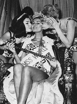 Все королевы красоты с 1951 по 2008 год