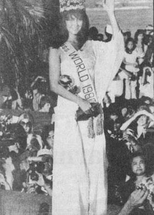 Все королевы красоты с 1951 по 2008 год