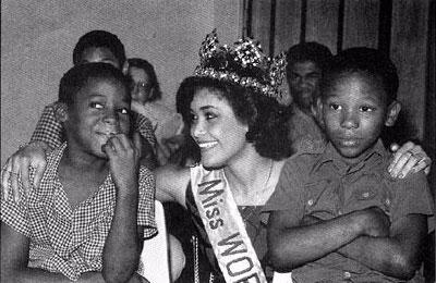 Все королевы красоты с 1951 по 2008 год