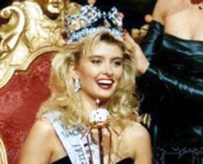 Все королевы красоты с 1951 по 2008 год