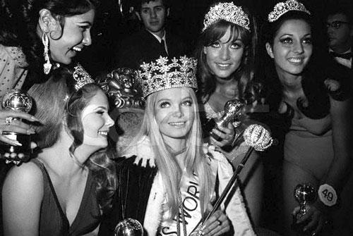 Все королевы красоты с 1951 по 2008 год