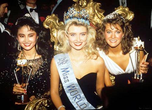 Все королевы красоты с 1951 по 2008 год
