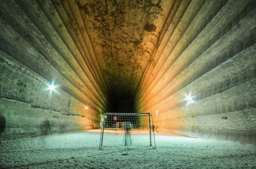 Места, где добывают соль, в фотографиях