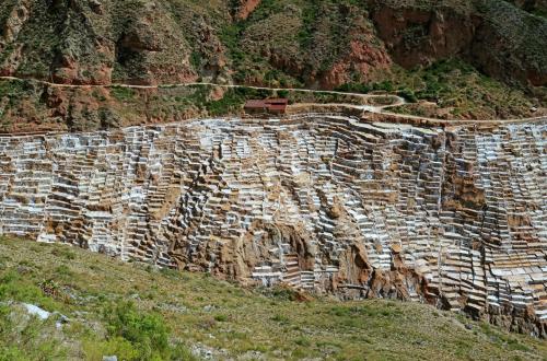 Места, где добывают соль, в фотографиях