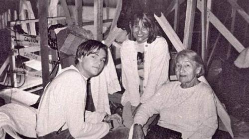 Редкие фото мировых знаменитостей в кругу семьи