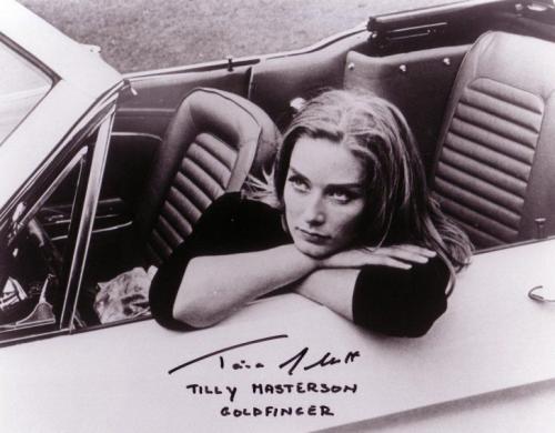 Самые красивые девушки Джеймса Бонда