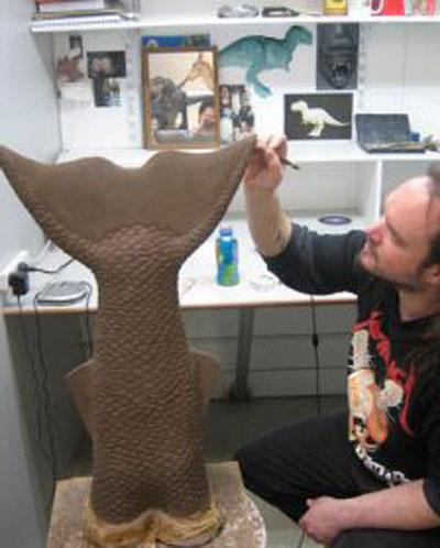 Женщина-инвалид стала русалкой с помощью спецэффекта