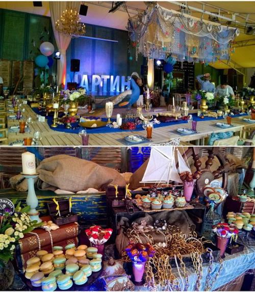 Роскошные Дни Рождения детей знаменитостей