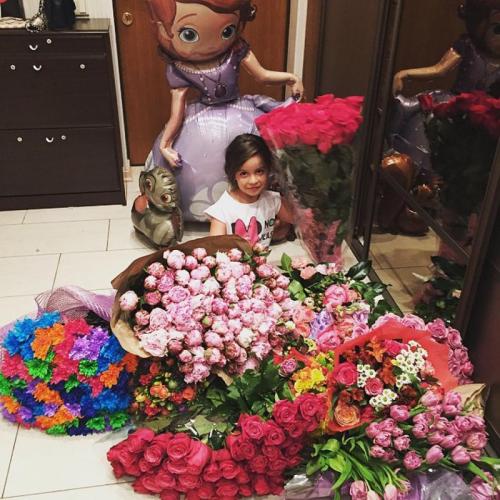 Роскошные Дни Рождения детей знаменитостей