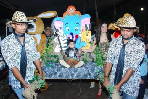 Роскошные Дни Рождения детей знаменитостей