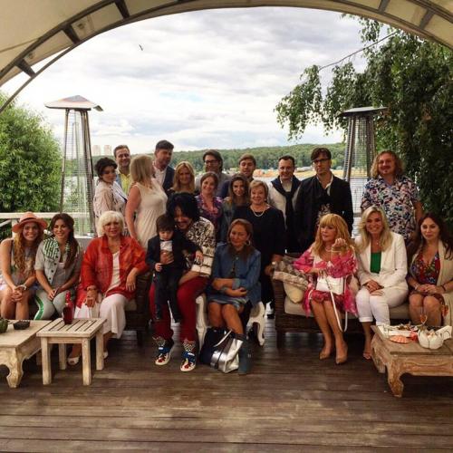 Роскошные Дни Рождения детей знаменитостей