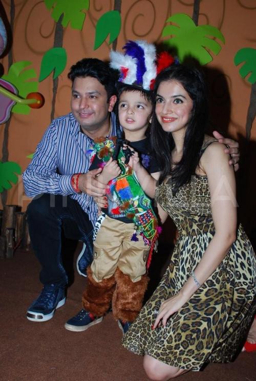 Роскошные Дни Рождения детей знаменитостей