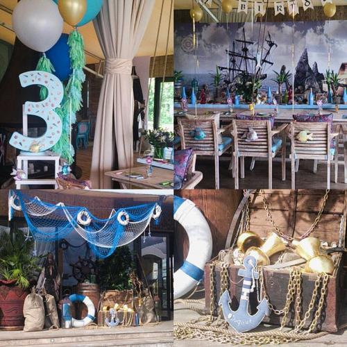 Роскошные Дни Рождения детей знаменитостей