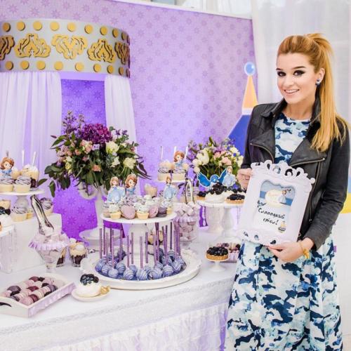 Роскошные Дни Рождения детей знаменитостей