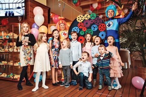 Роскошные Дни Рождения детей знаменитостей