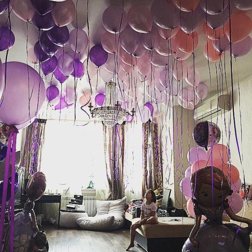 Роскошные Дни Рождения детей знаменитостей