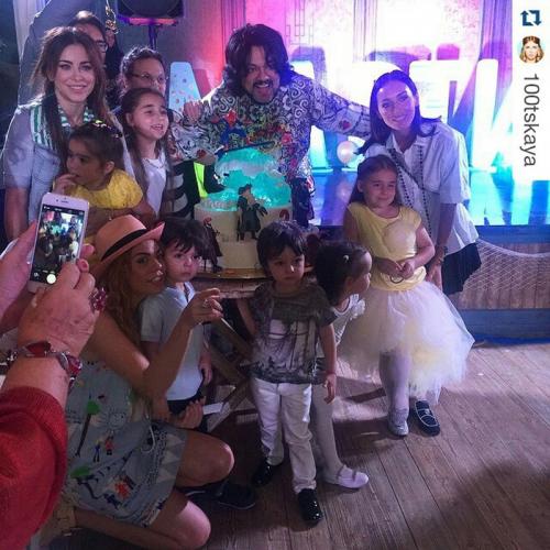 Роскошные Дни Рождения детей знаменитостей