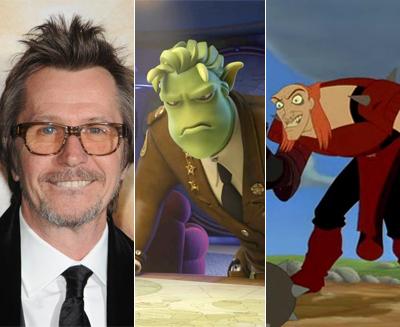 Кто из звезд кого озвучивает в мультфильмах