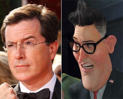 Кто из звезд кого озвучивает в мультфильмах