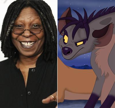 Кто из звезд кого озвучивает в мультфильмах