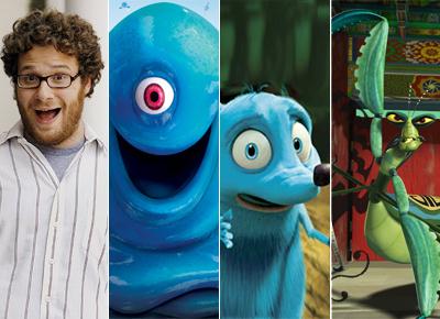 Кто из звезд кого озвучивает в мультфильмах