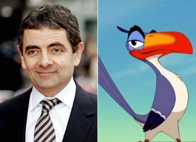 Кто из звезд кого озвучивает в мультфильмах