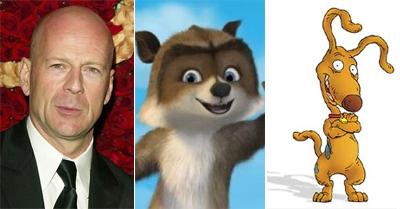 Кто из звезд кого озвучивает в мультфильмах