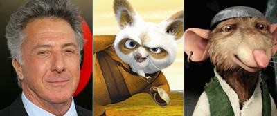 Кто из звезд кого озвучивает в мультфильмах