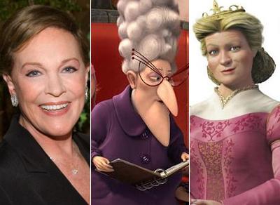 Кто из звезд кого озвучивает в мультфильмах