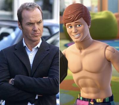 Кто из звезд кого озвучивает в мультфильмах