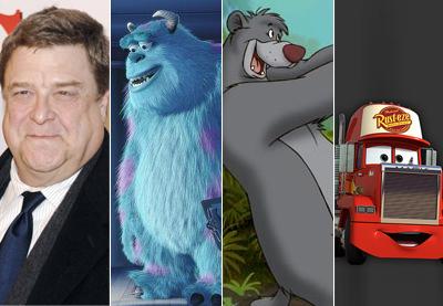 Кто из звезд кого озвучивает в мультфильмах