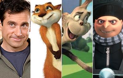 Кто из звезд кого озвучивает в мультфильмах