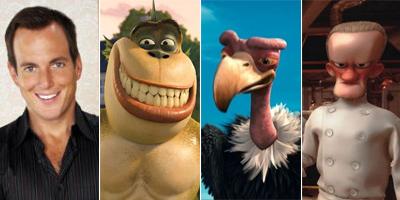 Кто из звезд кого озвучивает в мультфильмах