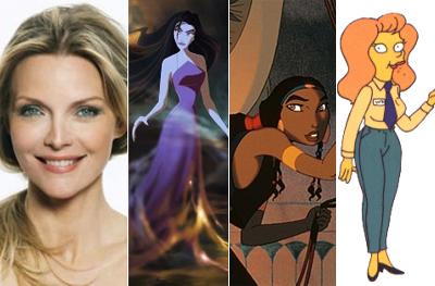 Кто из звезд кого озвучивает в мультфильмах