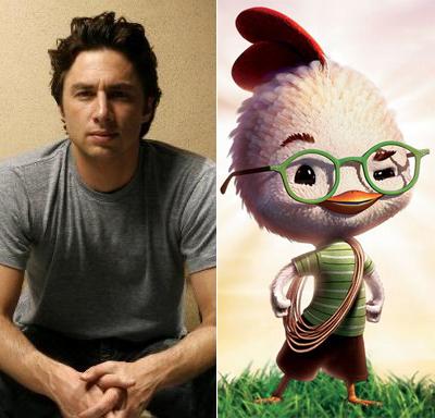 Кто из звезд кого озвучивает в мультфильмах