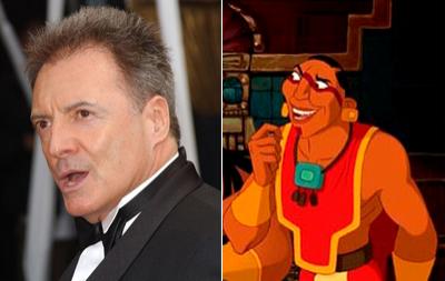 Кто из звезд кого озвучивает в мультфильмах